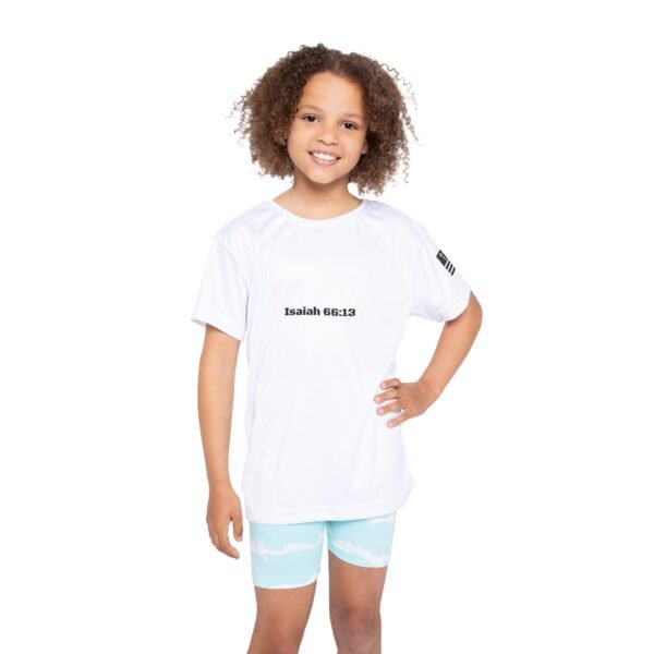 Christian Kids Sports Jersey (AOP) - Image 4