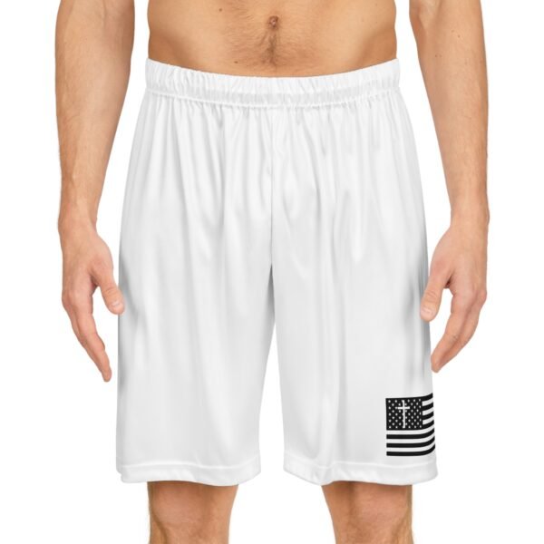 Christian Basketball Shorts (AOP) - Image 3