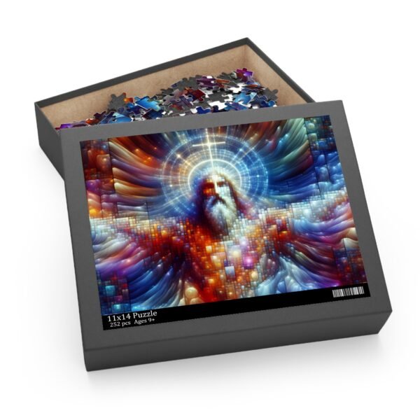Cool Jesus Puzzle (120, 252, 500-Piece) - Image 2