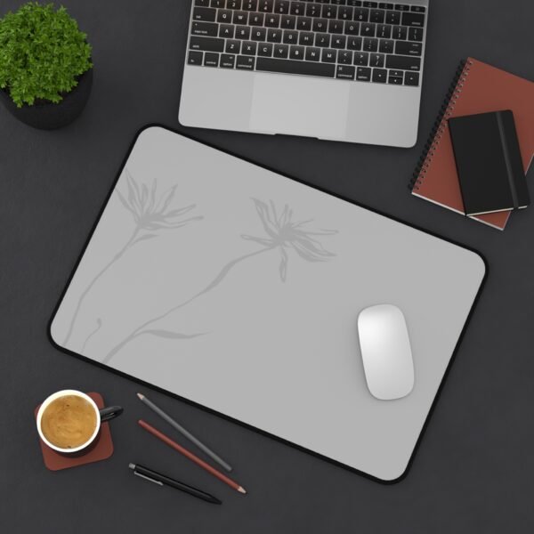 Desk Mat - Tranquil Minimalist Design for Office or Home Workspace