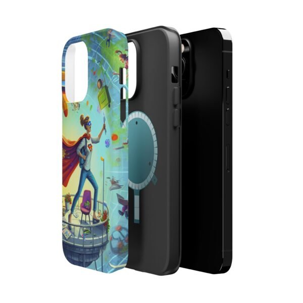 Chic CEO of Chaos Mom Themed Magnetic Tough Cases Iphone, Business Woman Gift, Boss Lady Phone Cover, Career Mom Accessory, Mother's Day - Image 42