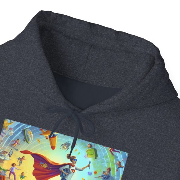 CEO of Chaos Mom Themed Hoodie Sweatshirt, Mother's Day Gift, Funny Mom Hoodie, Gift for Busy Moms, Women's Pullover, Chaos Coordinator - Image 70