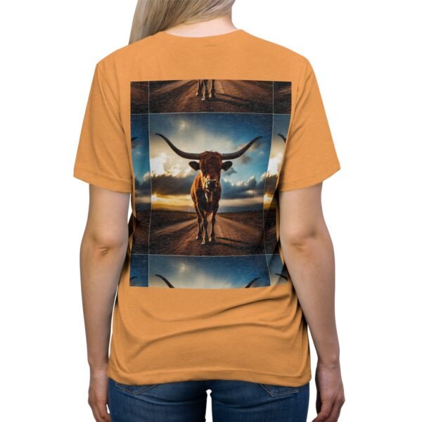 Unisex Triblend Tee - Image 4
