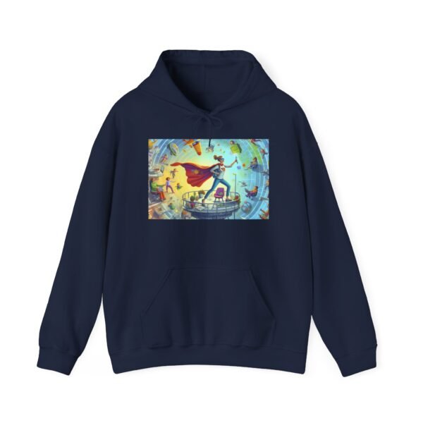 CEO of Chaos Mom Themed Hoodie Sweatshirt, Mother's Day Gift, Funny Mom Hoodie, Gift for Busy Moms, Women's Pullover, Chaos Coordinator - Image 105