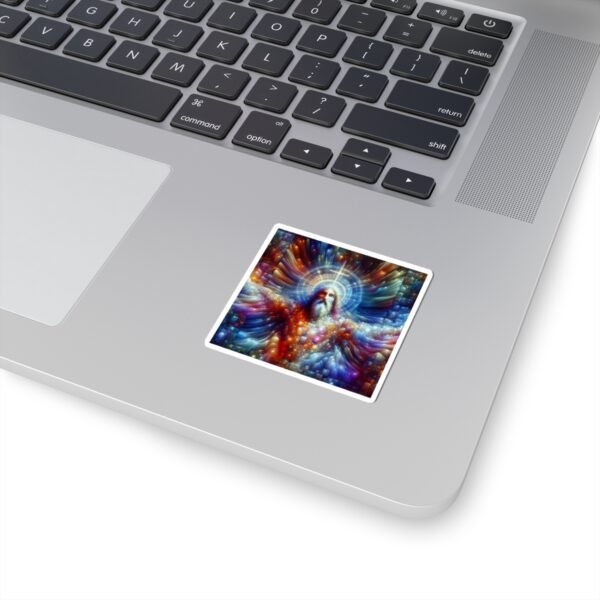 Cool Jesus Kiss-Cut Stickers - Image 5