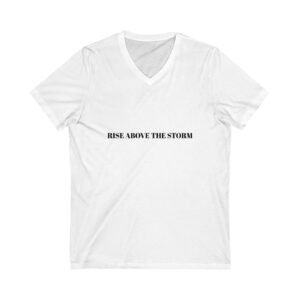 Motivational V-Neck Tee