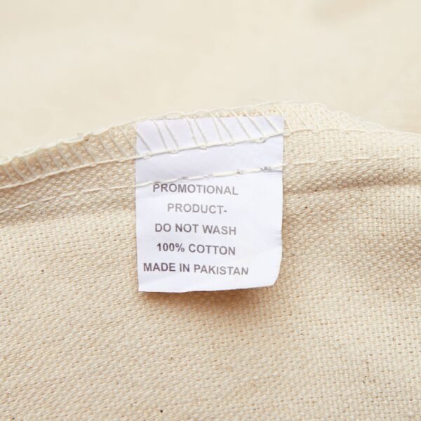 Yoga Lady Cotton Canvas Tote Bag - Image 16
