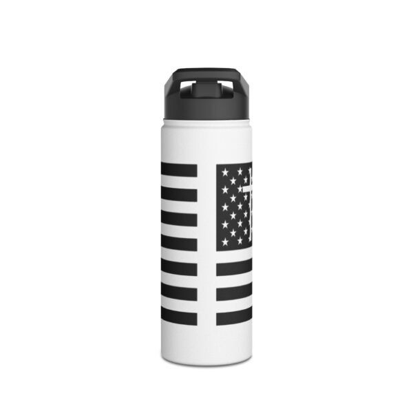 Christian Stainless Steel Water Bottle, Standard Lid - Image 9