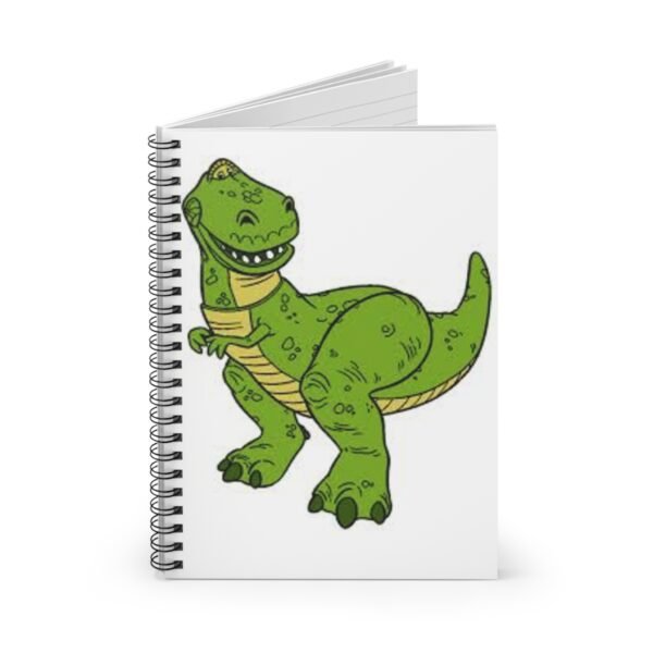 Dinosaur Spiral Notebook - Ruled Line - Image 2