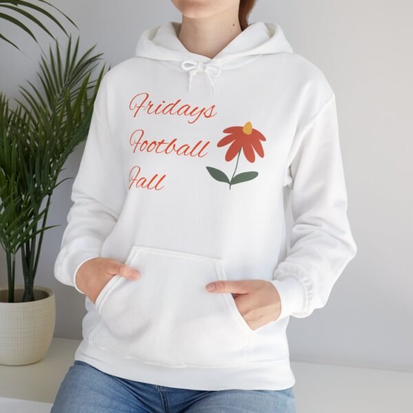 Fridays Football and Fal Unisex Heavy Blend™ Hooded Sweatshirt - Image 26