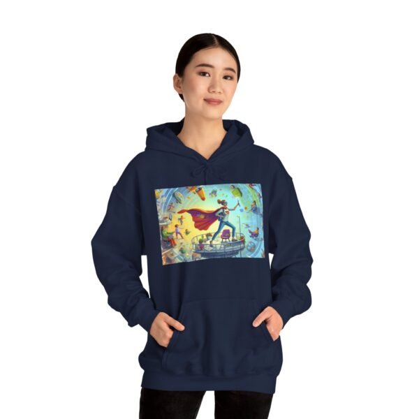 CEO of Chaos Mom Themed Hoodie Sweatshirt, Mother's Day Gift, Funny Mom Hoodie, Gift for Busy Moms, Women's Pullover, Chaos Coordinator - Image 110