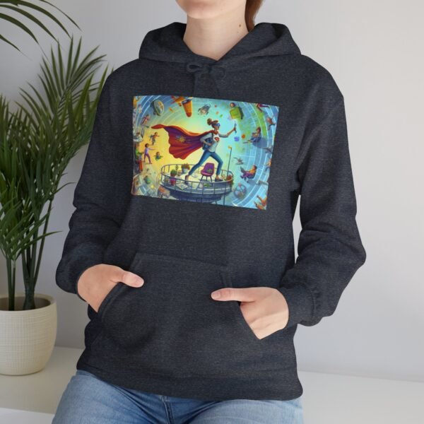 CEO of Chaos Mom Themed Hoodie Sweatshirt, Mother's Day Gift, Funny Mom Hoodie, Gift for Busy Moms, Women's Pullover, Chaos Coordinator - Image 78