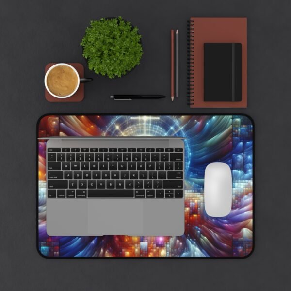 Cool Jesus Desk Mat - Image 3