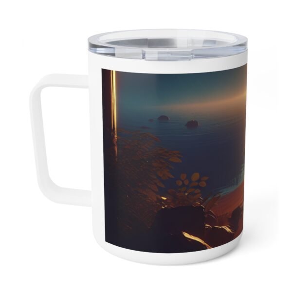 Insulated Coffee Mug, 10oz - Image 3