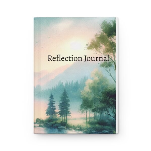 Matte Hardcover Journal - Reflection Journal - Image 2