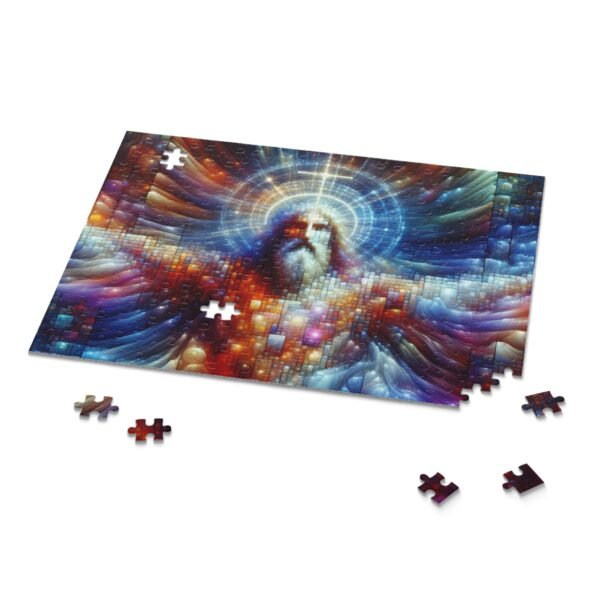 Cool Jesus Puzzle (120, 252, 500-Piece) - Image 3