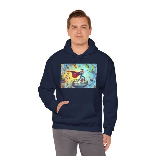 CEO of Chaos Mom Themed Hoodie Sweatshirt, Mother's Day Gift, Funny Mom Hoodie, Gift for Busy Moms, Women's Pullover, Chaos Coordinator - Image 113