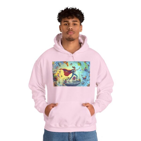 CEO of Chaos Mom Themed Hoodie Sweatshirt, Mother's Day Gift, Funny Mom Hoodie, Gift for Busy Moms, Women's Pullover, Chaos Coordinator - Image 7