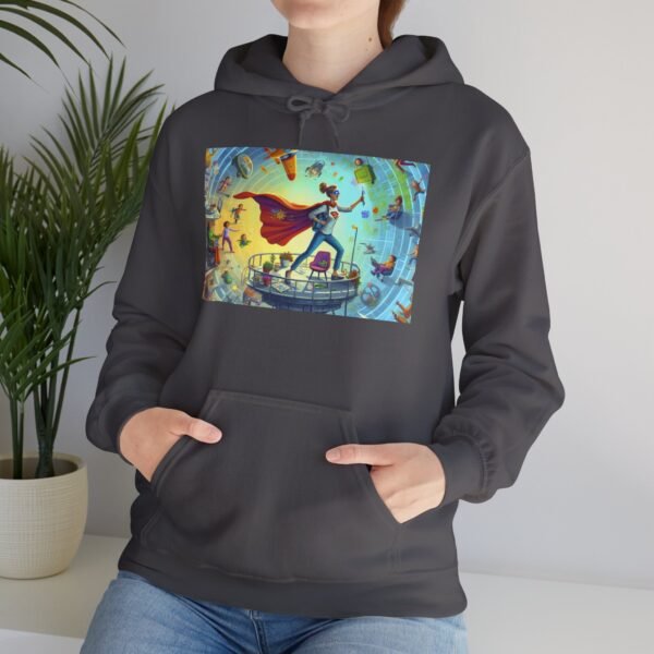 CEO of Chaos Mom Themed Hoodie Sweatshirt, Mother's Day Gift, Funny Mom Hoodie, Gift for Busy Moms, Women's Pullover, Chaos Coordinator - Image 104