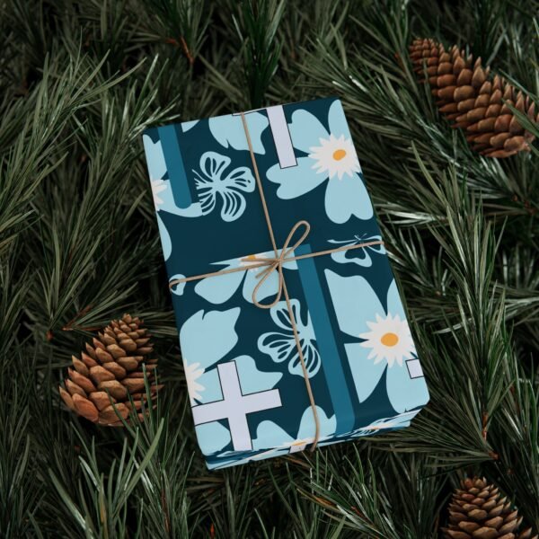 Christmas Faith Themed Wrapping Papers, Holiday Gift Wrap, Religious Present Packaging, Xmas Decorative Paper, Christian Occasion Supplies - Image 29