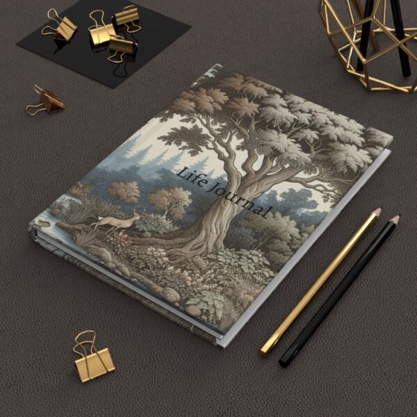 Serene Life Journal Hardcover