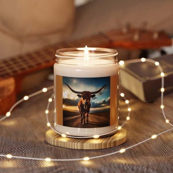 Scented Soy Candle, 9oz - Image 4
