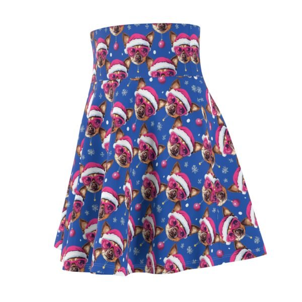 Whimsical Christmas Women's Skater Skirt (AOP) - Image 38