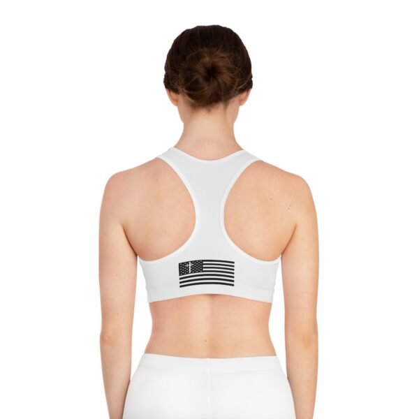 Christian Sports Bra (AOP) - Image 8