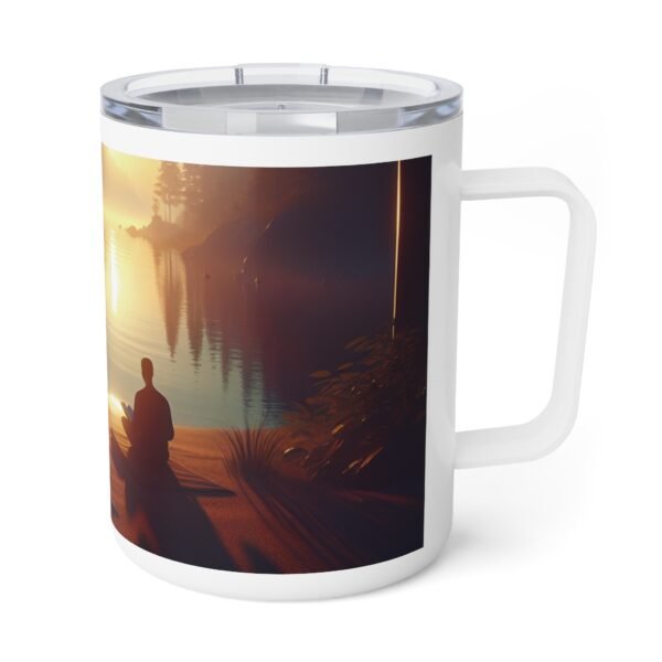 Insulated Coffee Mug, 10oz - Image 4
