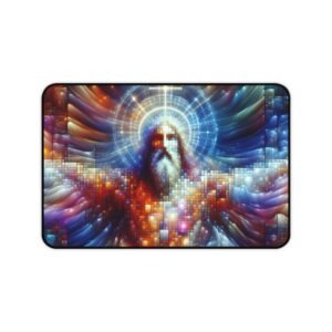 Cool Jesus Desk Mat