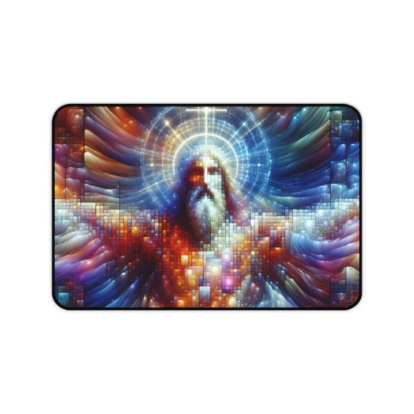 Cool Jesus Desk Mat