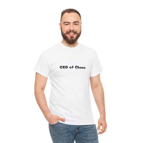 CEO of Chaos Mom Themed Unisex Tee, Funny Mother's Day Gift, Parenting Shirt, Mom Life Tee, Chaos Coordinator Shirt, Gift for Mom - Image 40