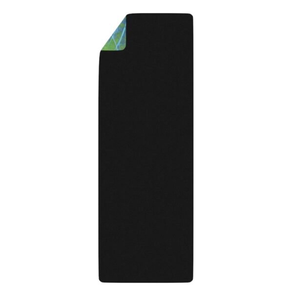 CEO of Chaos Mom Themed Rubber Yoga Mat - Image 2