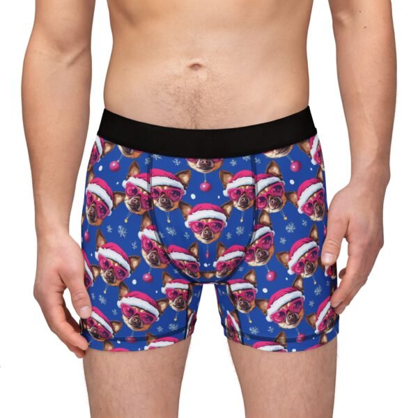 Christmas Men's Boxers (AOP) - Image 4