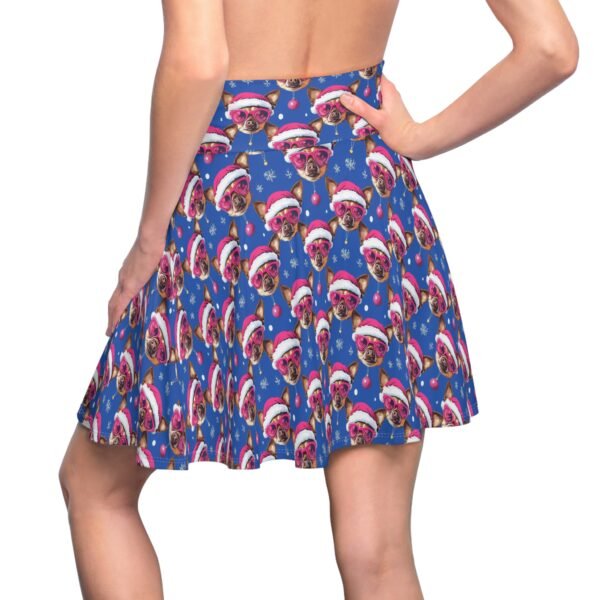 Whimsical Christmas Women's Skater Skirt (AOP) - Image 41