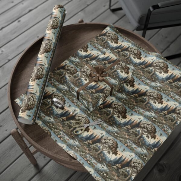 Wrapping Paper - Serene Gift Wrap for Presents - Image 4