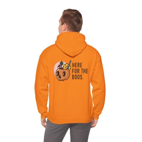 Halloween themed Unisex Heavy Blend™ Hooded Sweatshirt - Image 11