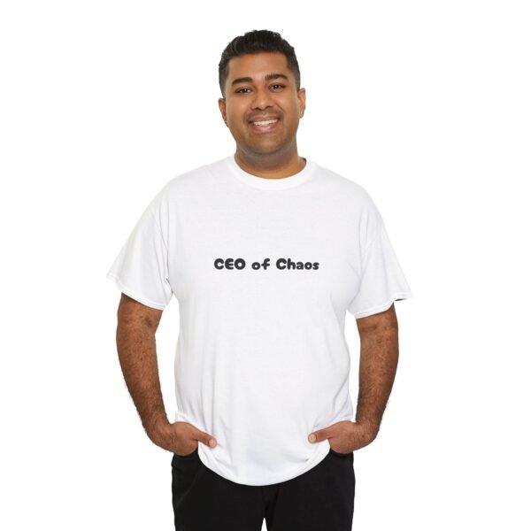 CEO of Chaos Mom Themed Unisex Tee, Funny Mother's Day Gift, Parenting Shirt, Mom Life Tee, Chaos Coordinator Shirt, Gift for Mom - Image 44