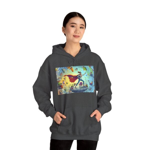 CEO of Chaos Mom Themed Hoodie Sweatshirt, Mother's Day Gift, Funny Mom Hoodie, Gift for Busy Moms, Women's Pullover, Chaos Coordinator - Image 58