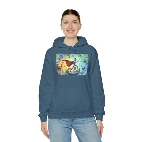 CEO of Chaos Mom Themed Hoodie Sweatshirt, Mother's Day Gift, Funny Mom Hoodie, Gift for Busy Moms, Women's Pullover, Chaos Coordinator - Image 86