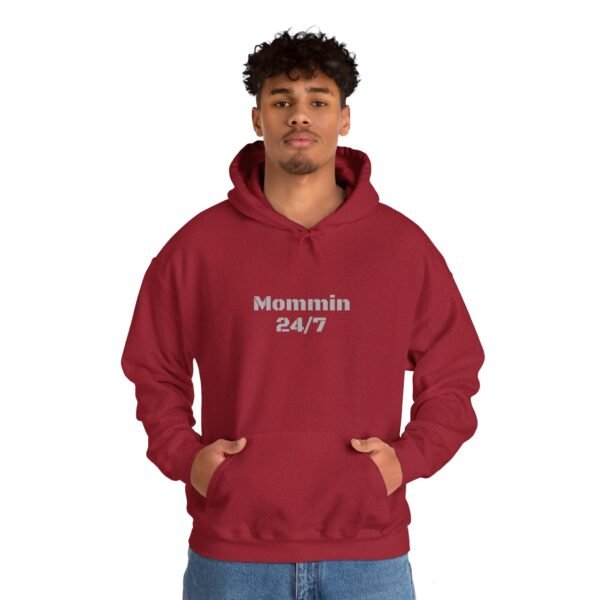 Mamma 24/7 Professional Snack Distributor Hooded Sweatshirt - Image 163