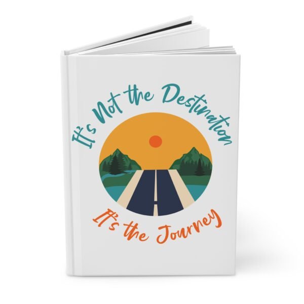 Its Not the Destination, Its the Journey Hardcover Journal Matte - Image 3