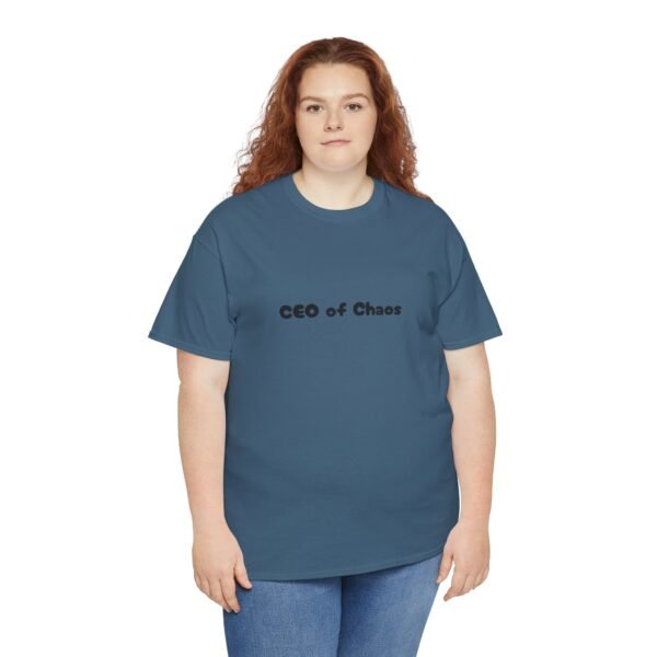 CEO of Chaos Mom Themed Unisex Tee, Funny Mother's Day Gift, Parenting Shirt, Mom Life Tee, Chaos Coordinator Shirt, Gift for Mom - Image 15