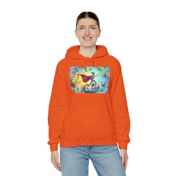CEO of Chaos Mom Themed Hoodie Sweatshirt, Mother's Day Gift, Funny Mom Hoodie, Gift for Busy Moms, Women's Pullover, Chaos Coordinator - Image 47