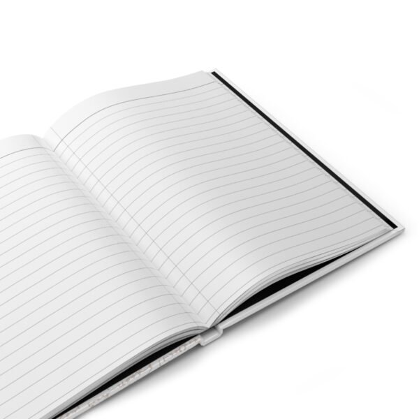 Minimalist Self Help Hardcover Journal Matte - Image 4