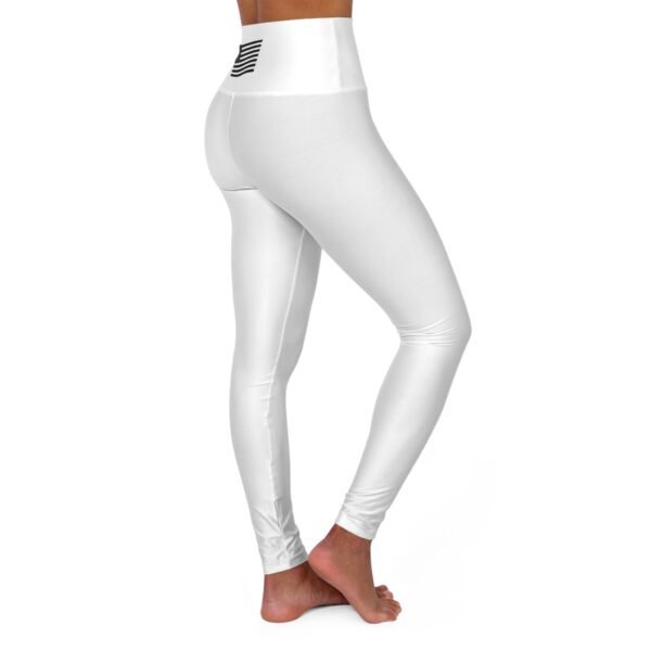 Christian High Waisted Yoga Leggings (AOP) - Image 4