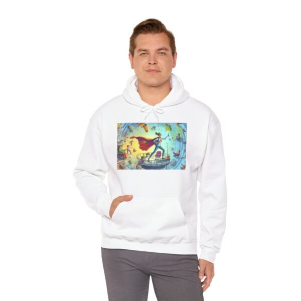 CEO of Chaos Mom Themed Hoodie Sweatshirt, Mother's Day Gift, Funny Mom Hoodie, Gift for Busy Moms, Women's Pullover, Chaos Coordinator - Image 22