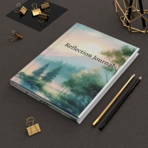 Matte Hardcover Journal - Reflection Journal