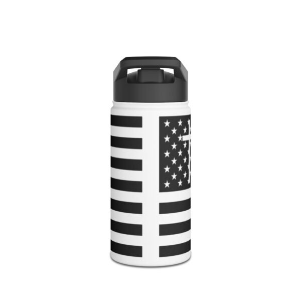 Christian Stainless Steel Water Bottle, Standard Lid - Image 2