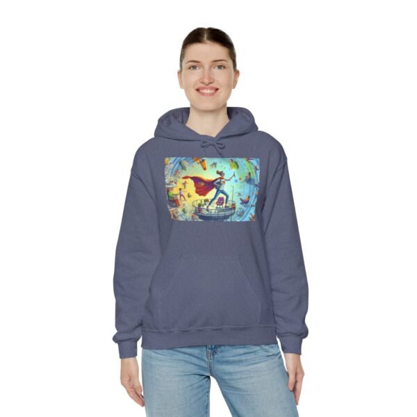 CEO of Chaos Mom Themed Hoodie Sweatshirt, Mother's Day Gift, Funny Mom Hoodie, Gift for Busy Moms, Women's Pullover, Chaos Coordinator - Image 125